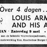 Louis Armstrong in Enschede