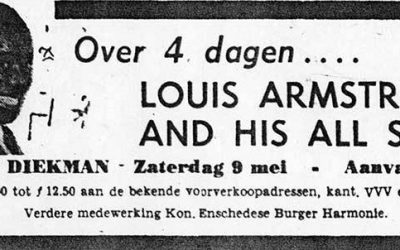 Louis Armstrong in Enschede