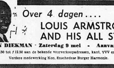 Louis Armstrong in Enschede