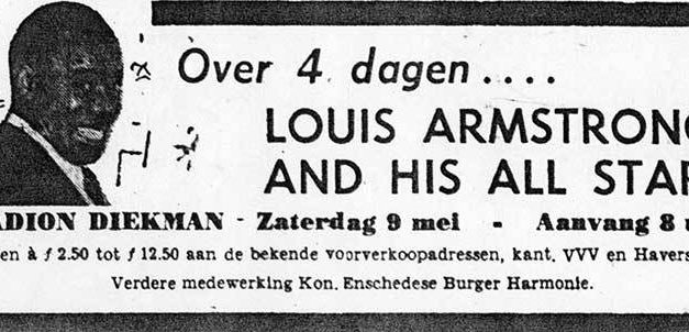 Louis Armstrong in Enschede