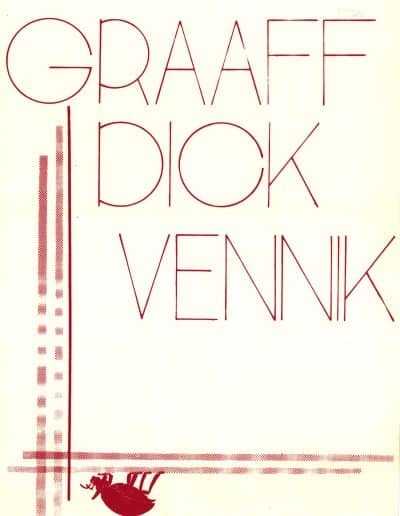 Poster van dit concert