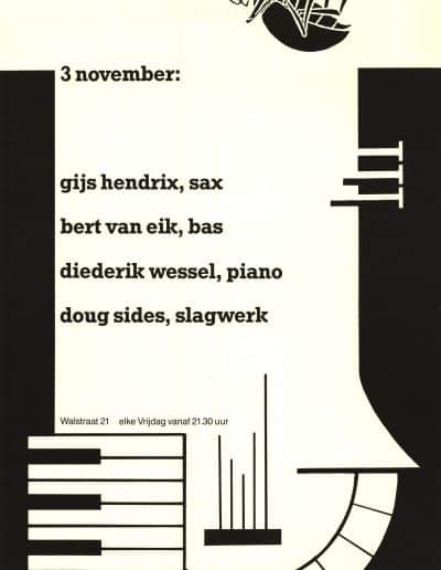 Poster bij dit concert